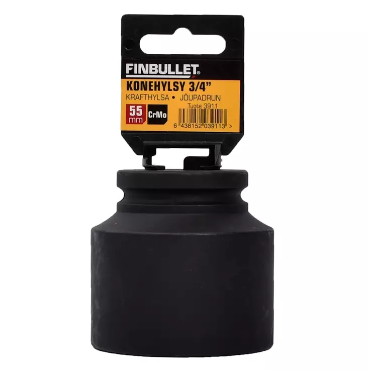 konehylsy voimahylsy 55mm finbullet - Kone- ja voimahylsyt - 6438152039113 - 1