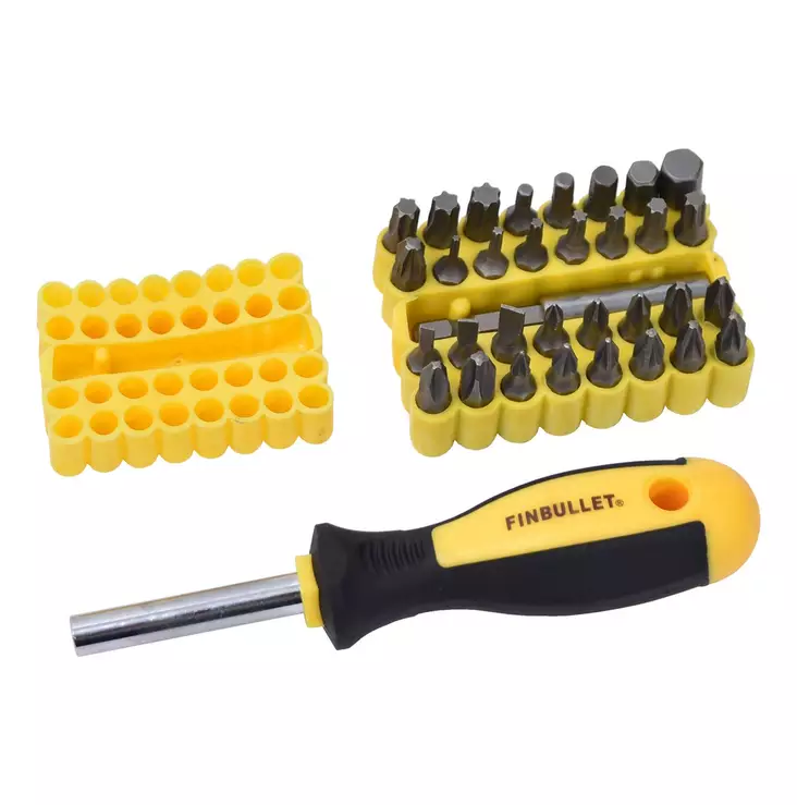 konek=C3=A4rkisarja finbullet meisselisarja - Ruuvauskärkisarjat - 6430017706543 - 1