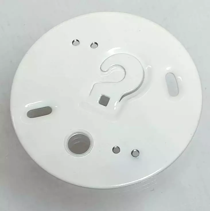 KOUKKUKANSI VALKOINEN RIPUSTUSKANSI - Koukut, naulakot ja telineet - 6438140901323 - 1