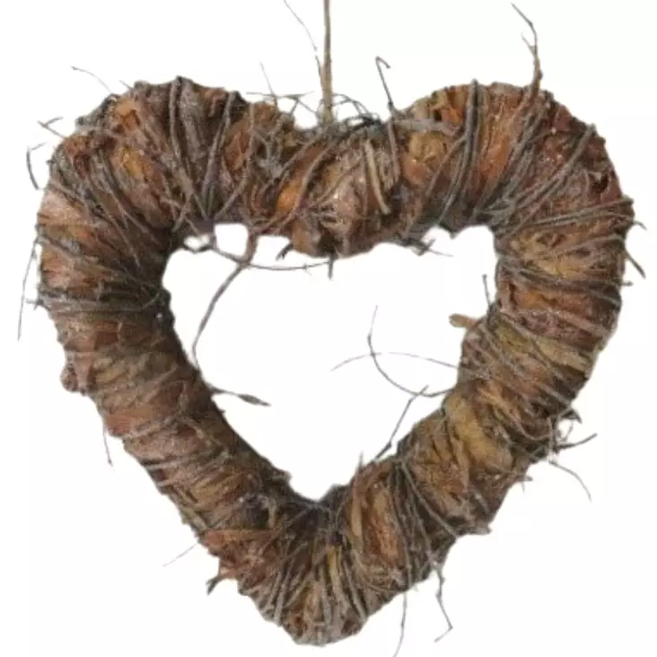 Kranssi 25cm Taiga - Joulukoristeet ja lumihiutalepallot - 6417783159223 - 1