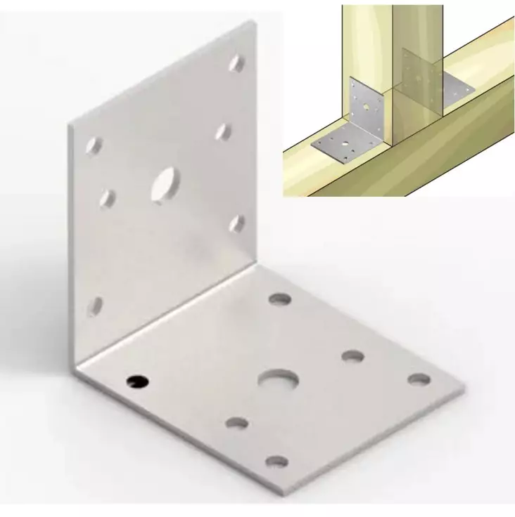 Kulmarauta - Naulauslevyt ja kulmalevyt - 4741280211033 - 1