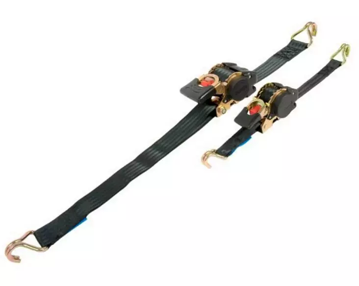 KUORMANSIDONTAVYÖ ROLLO 25MM 3M SISÄÄNKELAUTUVA - Kuormansidontaliinat - 7393347598303 - 1