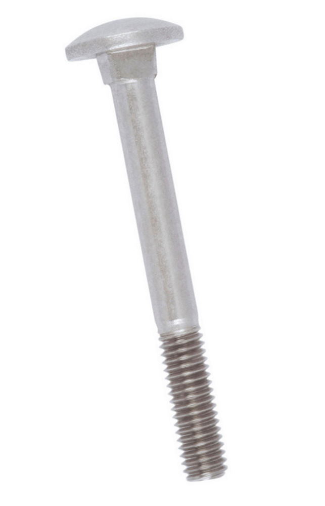 Kupukantainen lukkokantapultti M8X20 200kpl/pkt DIN 603 4.6 ZN - Pultit ja mutterit - 6417926025613 - 1