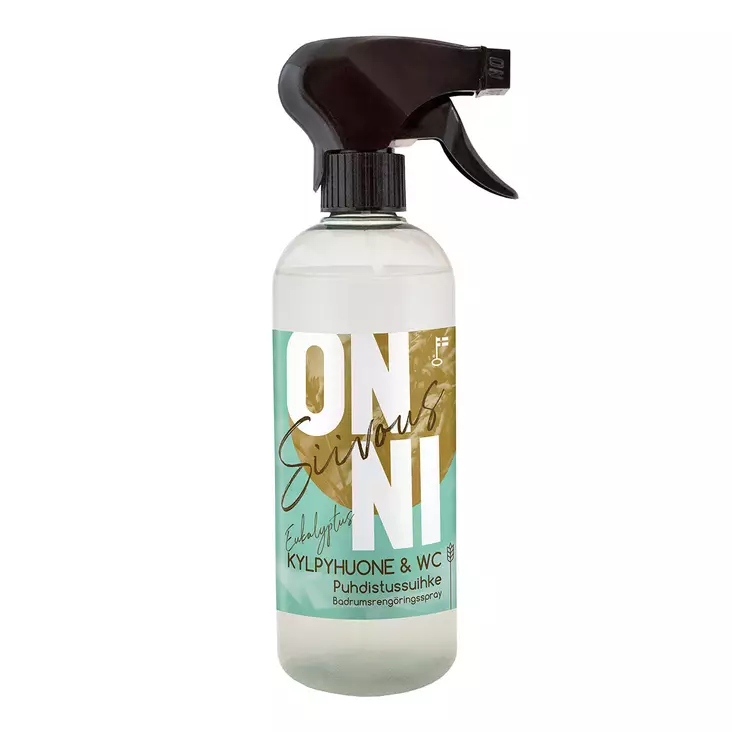 ONNI KYLPYHUONE&WC SUIHKE 500ML EUKALYP. - Kylpyhuoneen puhdistusaineet - 6419642223403 - 1
