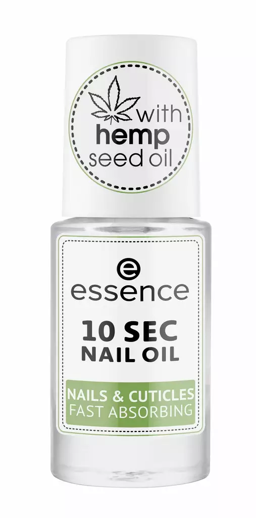 KYNSINAUHAÖLJY essence 10 SEC nopeasti imeytyvä kynsi- ja kynsinauhaöljy 8ml - Kynsilakat ja kynsimeikit - 4059729255853 - 1