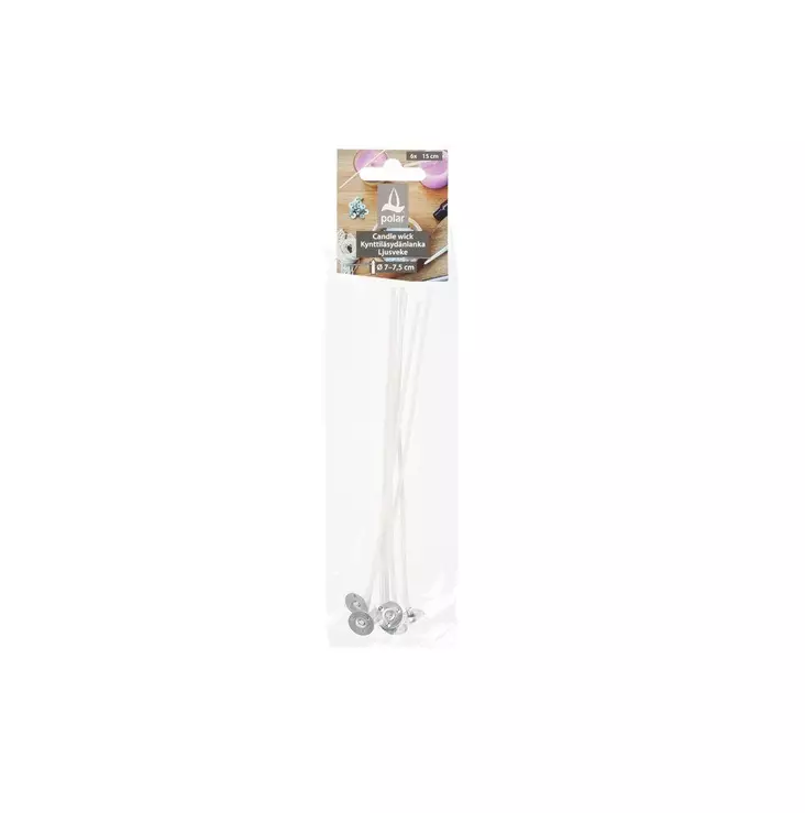 kynttil=C3=A4syd=C3=A4nlanka kynttil=C3=A4n valmistus kynttil=C3=A4n l=
anka - Kynttilätarvikkeet ja kynttiläkortisteet - 6410416303093 - 1