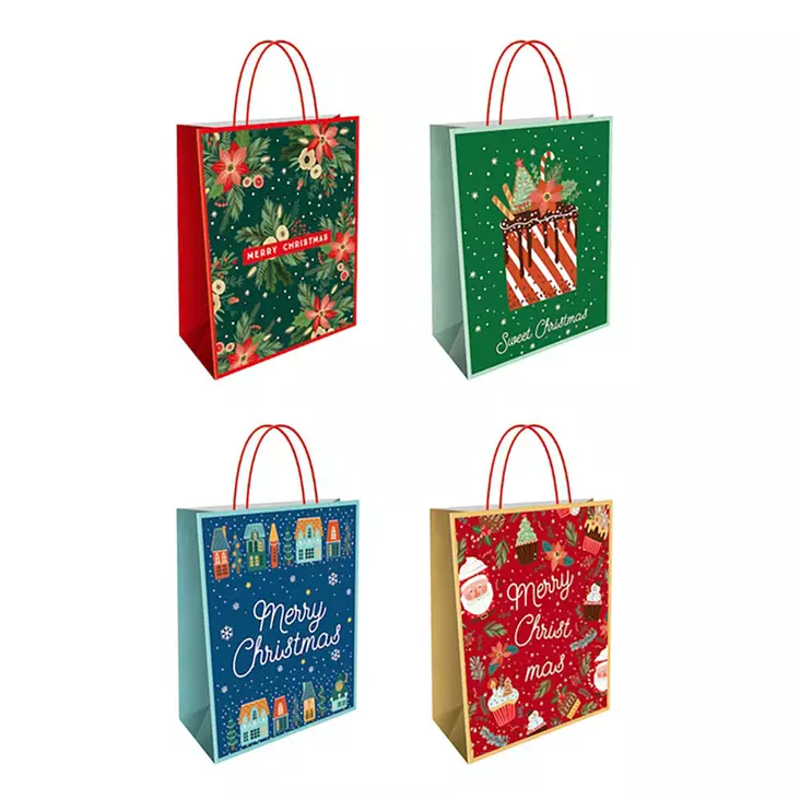 Joulun lahjakassi 16x22x8cm  - Lahjakassit joulu - 6438506008673 - 1