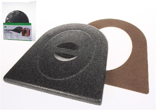 Lämpöistuin ulkohuussiin - WC-pöntöt ja -kannet - 6410412116963 - 1