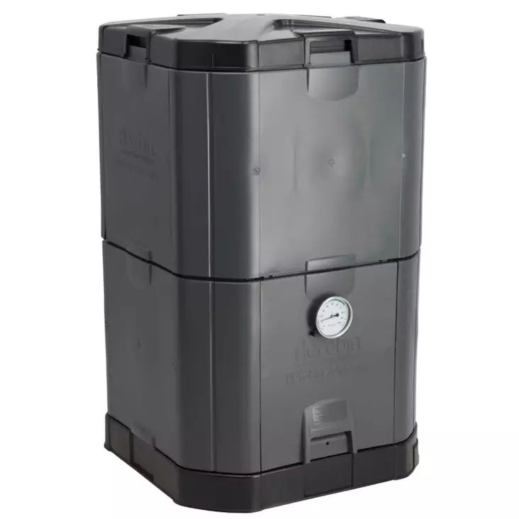 Lämpökompostori 400L Aerobin harmaa - Kompostorit - 6297000383583 - 1