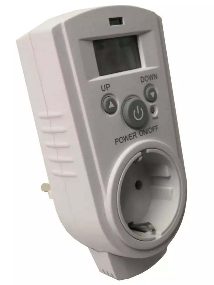 LÄMPÖTILAVAHTI Axxel digitaalinen - Energiankulutusmittarit - 6438152080573 - 1