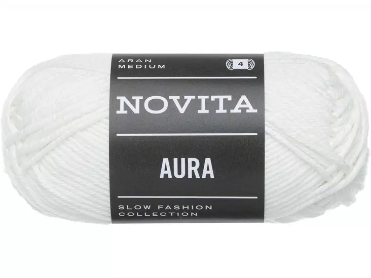 Lanka Aura 50g Empatia 0011 - Puuvillalangat - 6412618203393 - 1