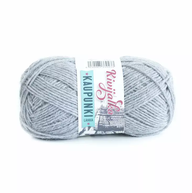 Lanka Kivijalka 94 Vaaleanharmaa 100 g - Sukkalangat - 6430063330433 - 1