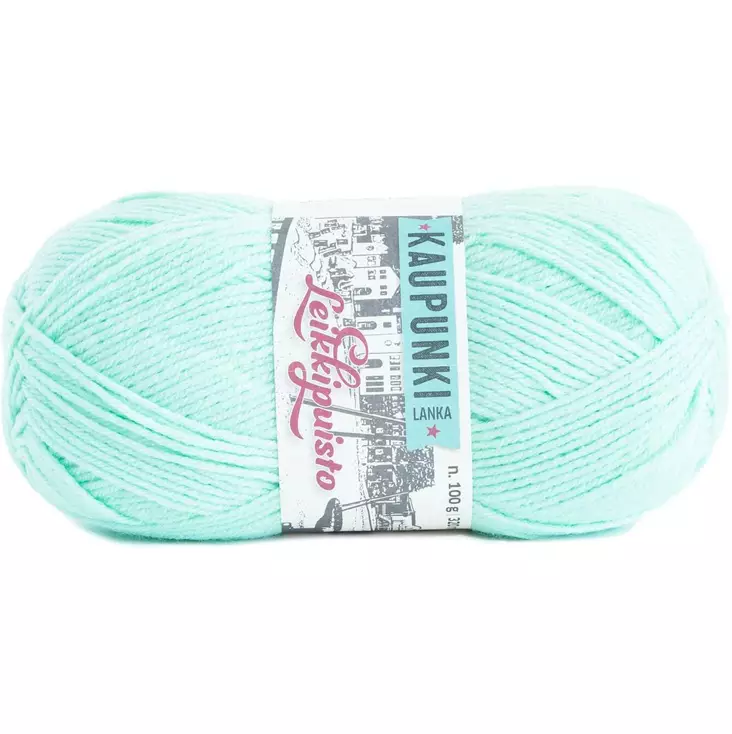 lanka leikkipuisto minttu 027 100g - Erikoislangat - 6430063331683 - 1