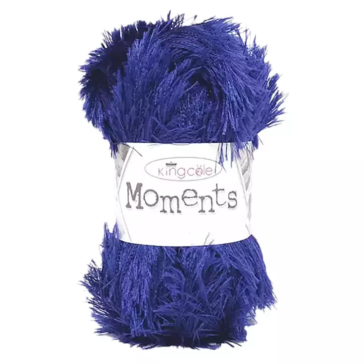 Moments lanka 1877 Navy 50 g - Erikoislangat - 5015214546133 - 1