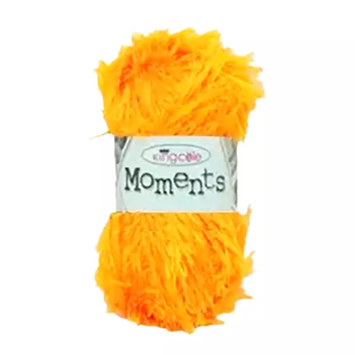 Moments lanka 3518 Neon Orange 50 g - Erikoislangat - 5057886031913 - 1