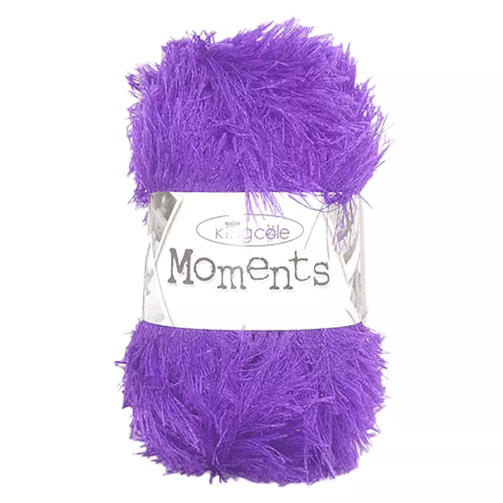 Moments lanka 3515 Violet 50 g - Erikoislangat - 5057886997363 - 1