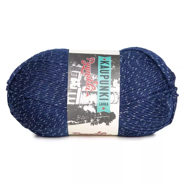 LANKA PYYNIKKI 51 TUMMANSININEN 100g - Sukkalangat - 6430063333113 - 1