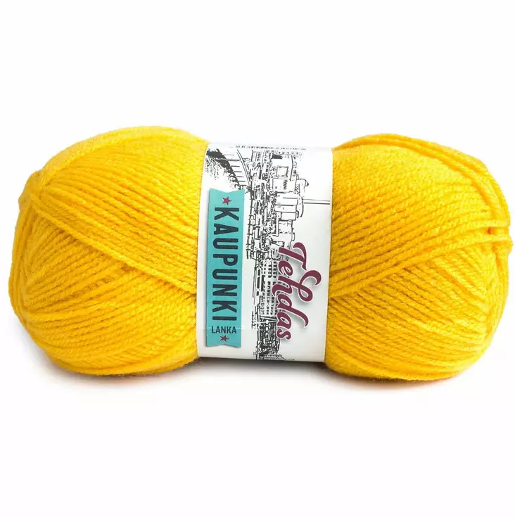 Lanka Tehdas 30 Keltainen 100 g - Akryylilangat - 6430063330723 - 1