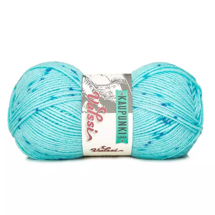 LANKA VALSSI 5802 TURKOOSI/SININEN 100G - Akryylilangat - 6430063332833 - 1