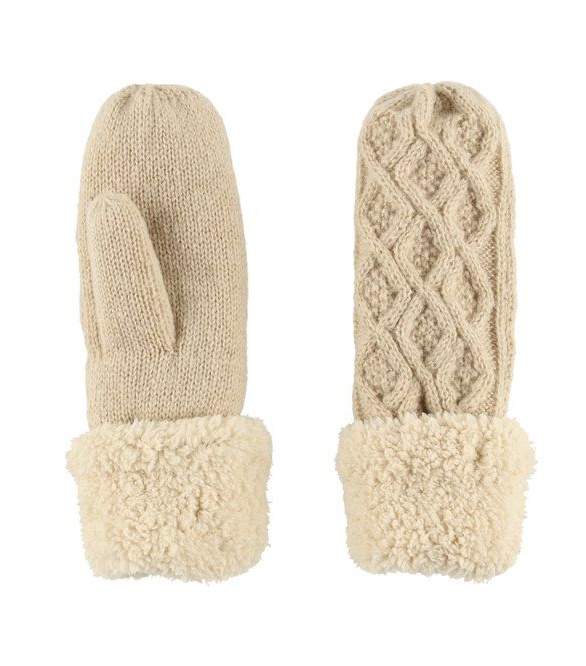 beige lapanen tekoturkisvuorella - Asusteet ja tarvikkeet - 6410413337053 - 1