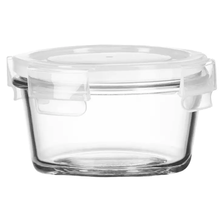 LASIVUOKA PYÖREÄ KANNELLA 0,35L - Uunivuoat ja lasivuoat - 7391467230073 - 1