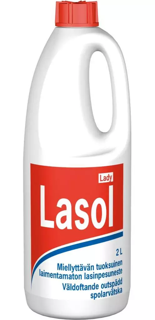 LASOL LADY CITRUS 2L TUULILASINPESUNESTE - Lasinpesunesteet - 6414501413353 - 1