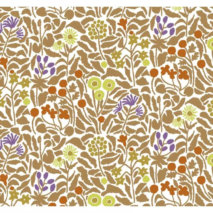 Lautasliina Niitty ruska 20kpl/24cm Havi - Kahviliinat 24x24 - 6411633327183 - 1