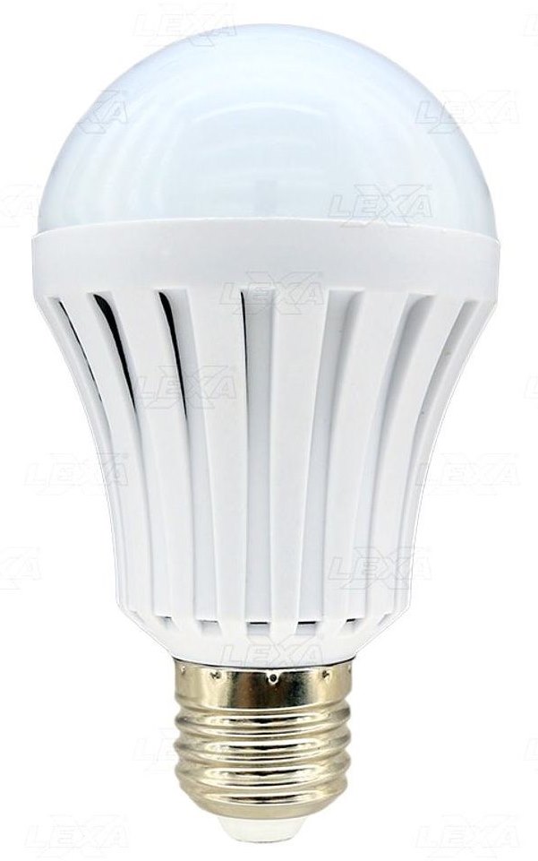 LED-LAMPPU E27 7W 230V akku 1200mAh - Lamput E27 kanta - 6430038496973 - 1