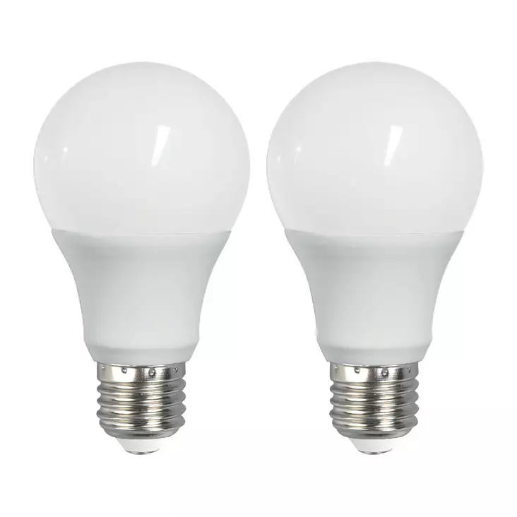 Led lamppu E27 A60 9W 810lm 4000K 2kpl - Lamput E27 kanta - 6418536031193 - 1