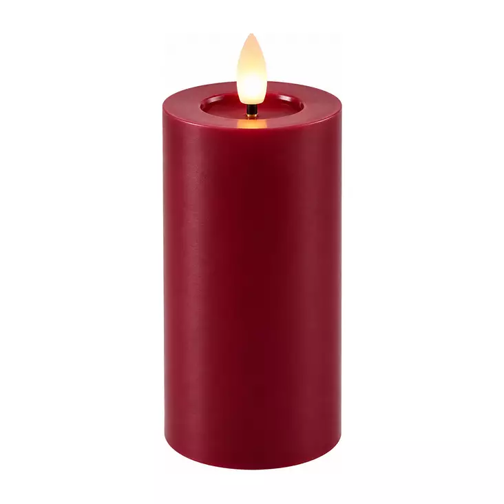 Led liquid wax vahakynttilä 7,5x15cm - Hautakynttilät - 6438506024253 - 1