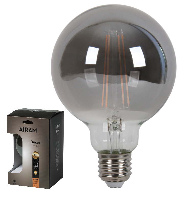 LED DEC FG SM G125 3,5W/820 E27 BX - Lamput E27 kanta - 6435200243423 - 1