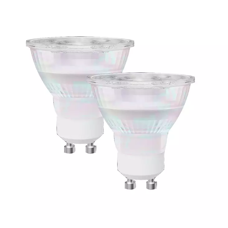 Airam GU10 lamppu, kahden lampun pakkaus. - Lamput GU10 kanta - 6435200291653 - 1