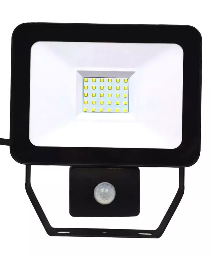 Valonheitin led 30W liiketunnistimella - Valonheittimet - 6438168098913 - 1