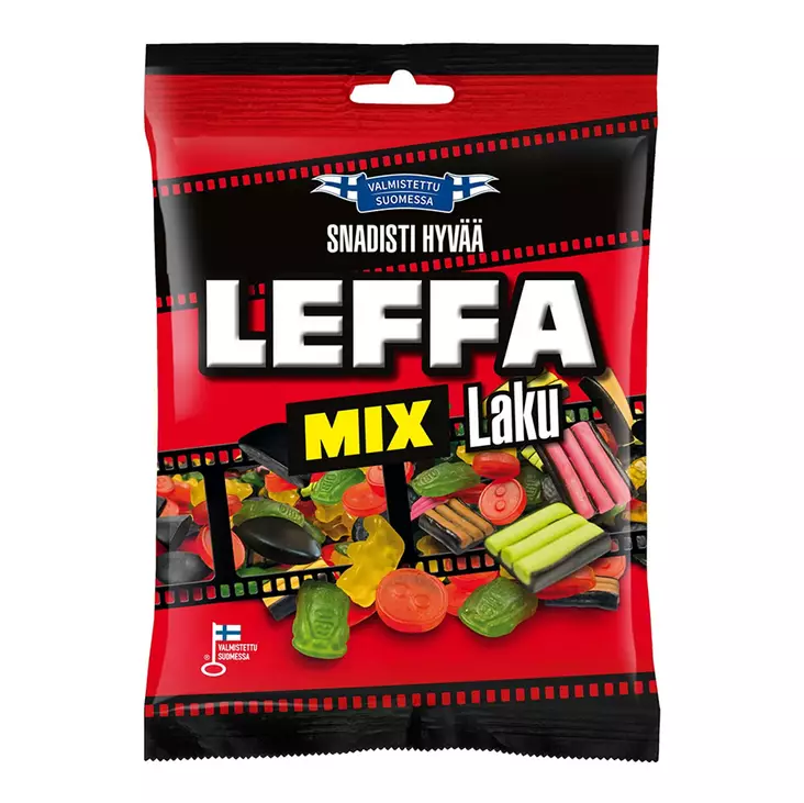 LEFFAMIX LAKU 275G - Makeiset ja naposteltavat - 6430050765613 - 1