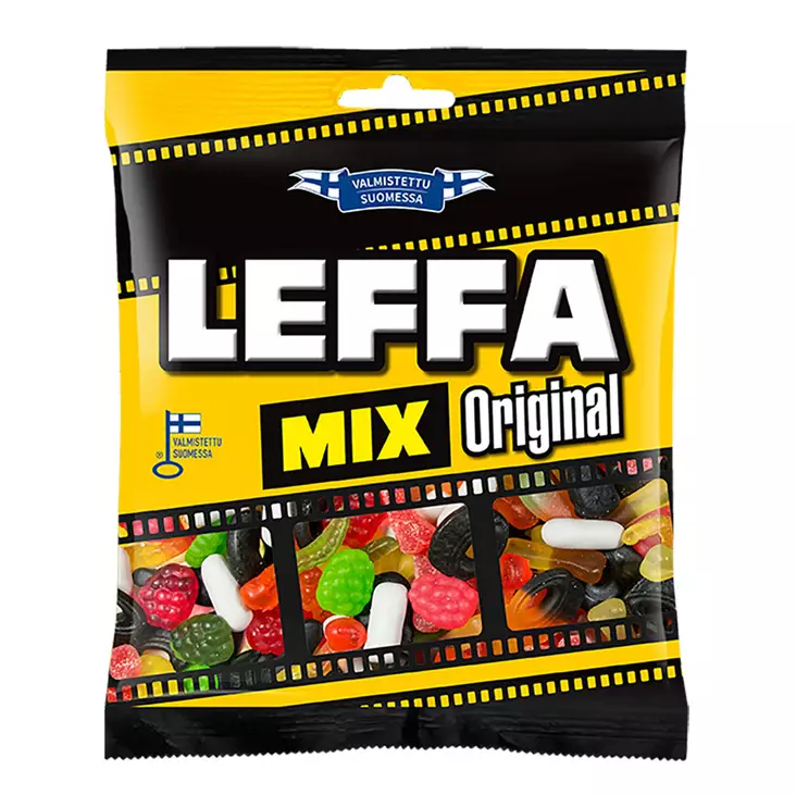 LEFFAMIX ORIGINAL 325G - Makeiset ja naposteltavat - 6430050765583 - 1