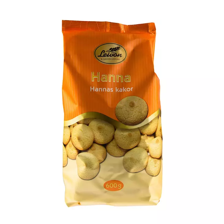 HANNA-TÄDIN PIPARI 500G - Leivät, keksit ja leivonnaiset - 6411730001603 - 1