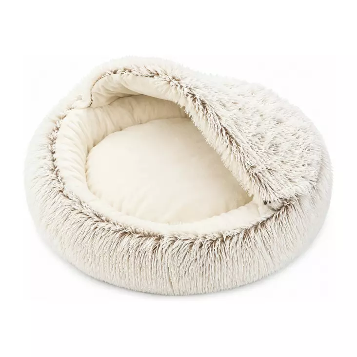 Lemmikin pörröluolapeti 40cm harmaa - Koiran asuminen ja kuljetus - 6438506020903 - 1