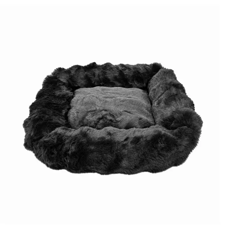 Lemmikin peti 60x50x16cm musta - Koiran asuminen ja kuljetus - 6438506023713 - 1