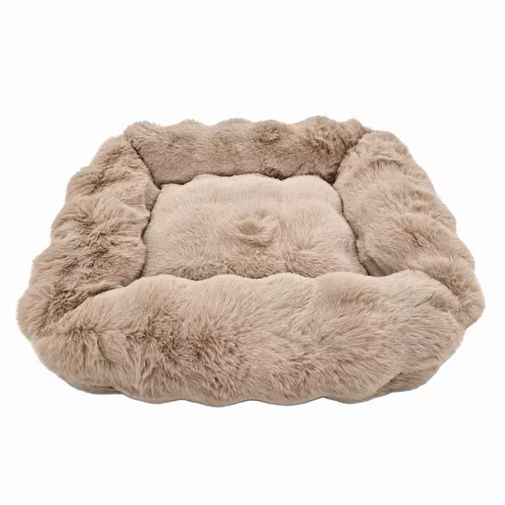 Lemmikin peti 70x60x18cm vaalea beige - Koiran asuminen ja kuljetus - 6438506023683 - 1
