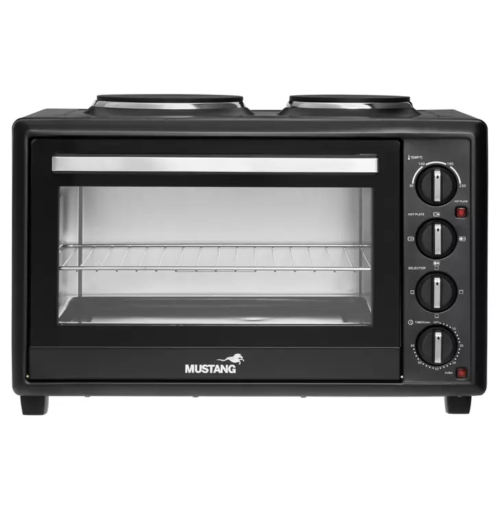 LIESI/UUNI CARAVAN MUSTANG - Uunit ja liedet - 6410413128453 - 1
