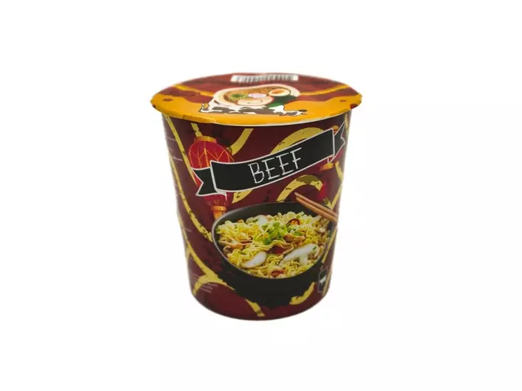 Lihan makuinen kuppinuudeli 65g - Nuudelit ja pastat - 4743320119903 - 1