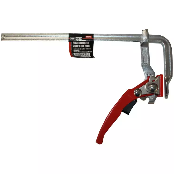 Liimauspuristin pika 250x80mm - Liimauspuristimet - 6430074695453 - 1