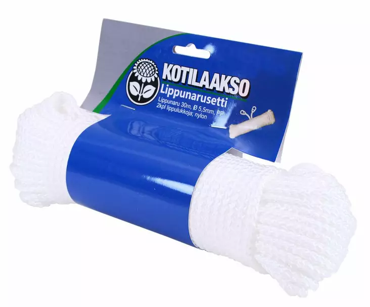 LIPPUTANKONARU 30M+KOUKUT - Köydet ja narut - 6416096185363 - 1