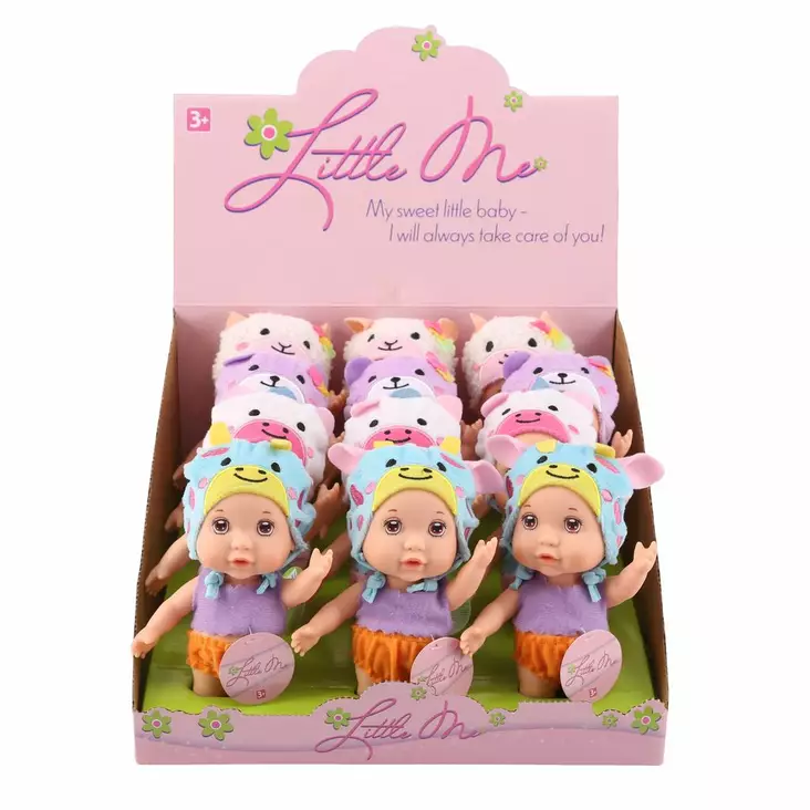 Little Me Pikkunukke Eläinasussa 15cm - Nuket ja nuken tarvikkeet - 6430056947303 - 1
