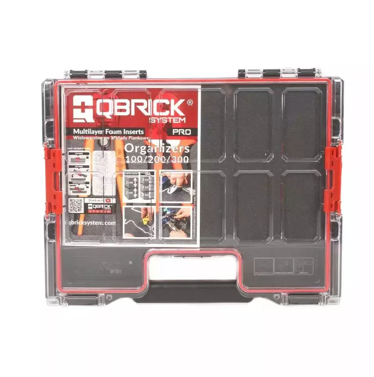 qbrick lokerikko foam pehmusteella - Työkalulaukut ja työkalupakit - 5901238255383 - 1