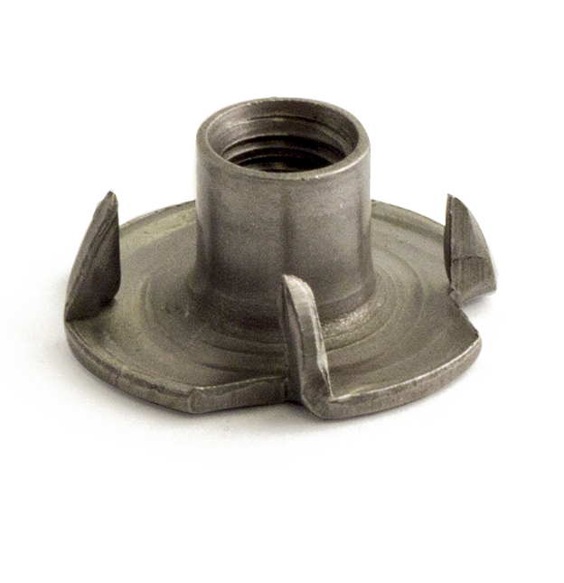 LYÖNTIMUTTERI M6 4kpl/pkt Teräs 3206 HABO - Pultit ja mutterit - 7317900050213 - 1