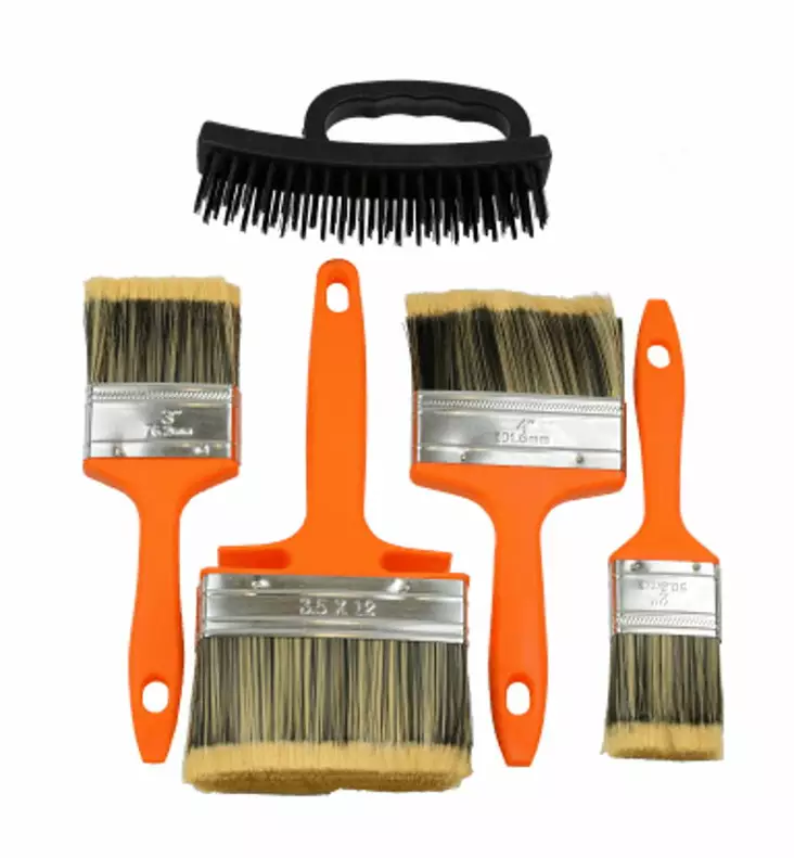 Maalarin säästösetti 5-osaa Siro - Pensselisarjat - 6438168090443 - 1