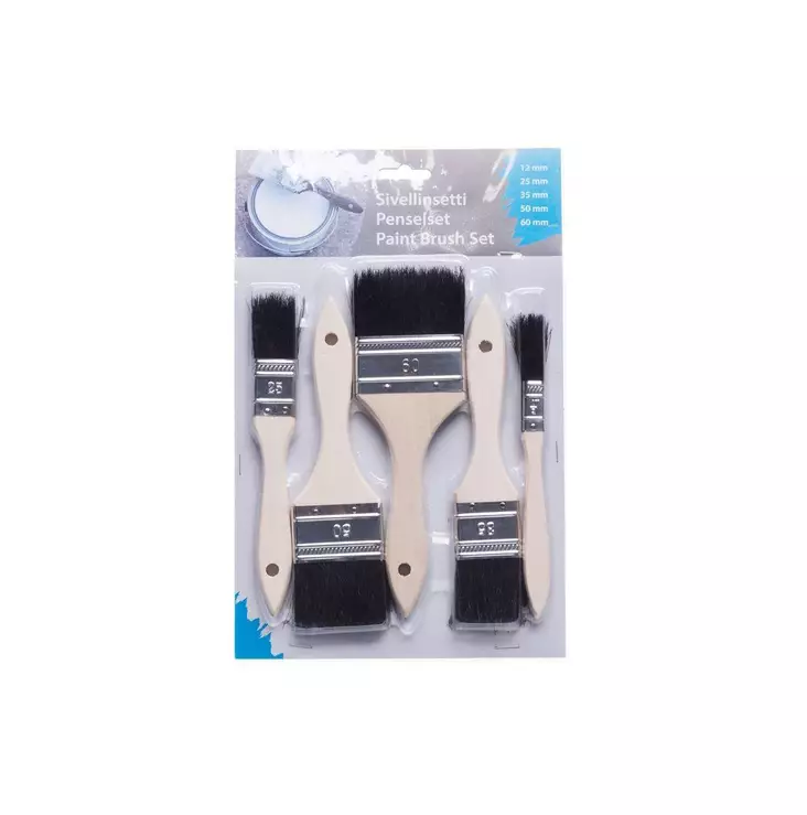 maalisivellinsetti maalisiveltimi=C3=A4 maalaussiveltimet pensseli - Pensselisarjat - 6410411819643 - 1