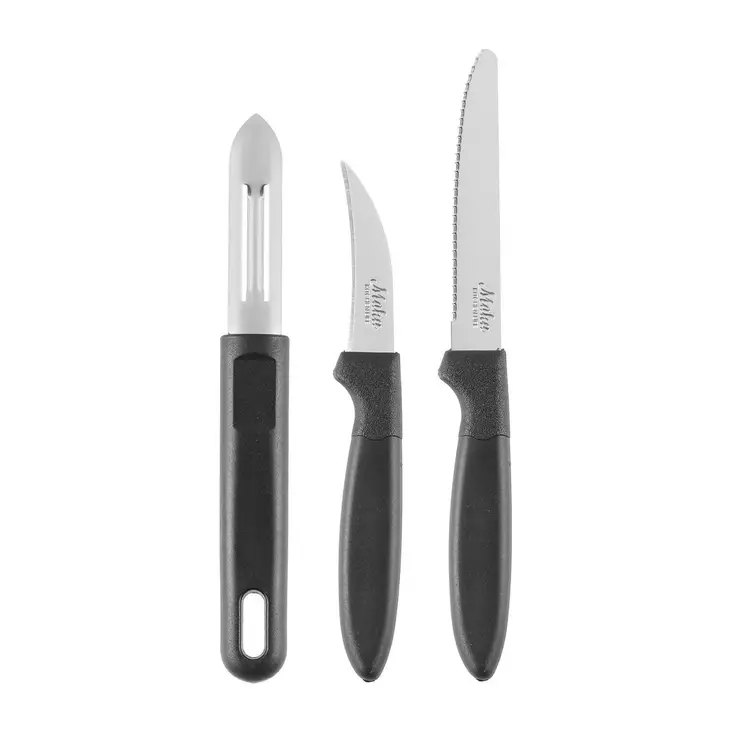 Deal kuorimaveitsisetti 3kpl - Keittiöveitset, sakset ja leikkuulaudat - 6410416404943 - 1