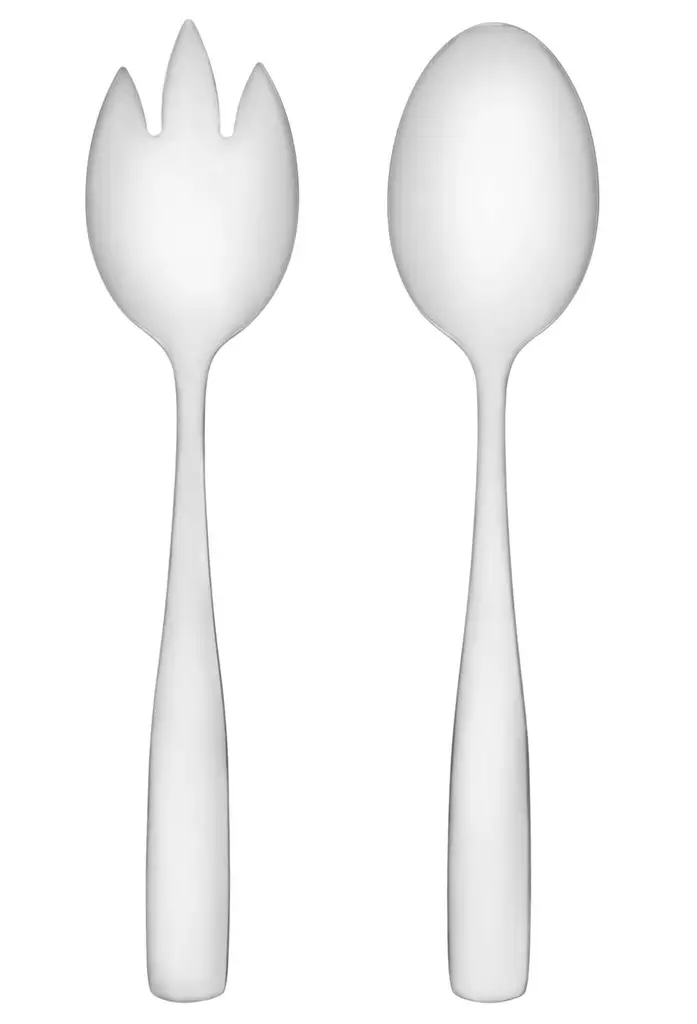 Salaattiottimet terästä - Aterimet - 6410413030633 - 1